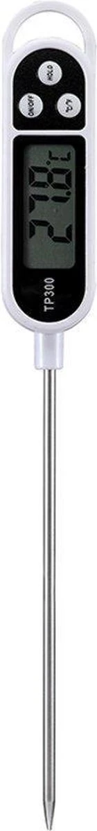 Merkloos Digitale Thermometer Voor Keuken – Keukenthermometer – Tot 300 Graden - Afbeelding 8