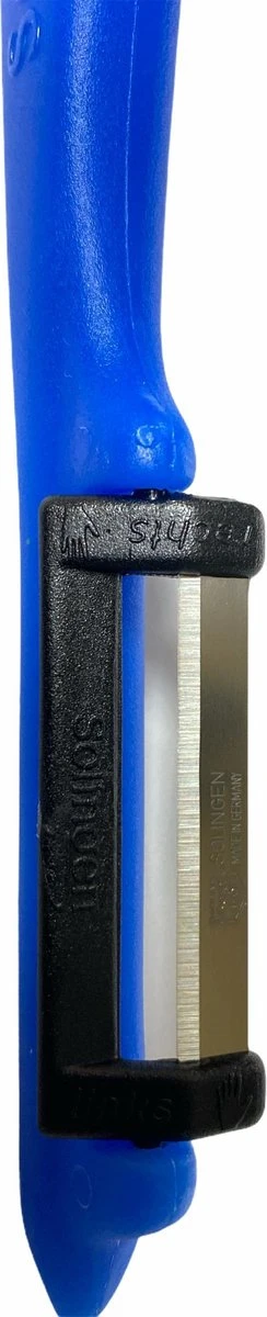 Solingen Dunschiller Blauw - Aardappelschiller - Afbeelding 3