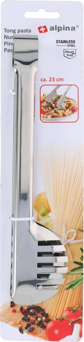 Alpina BBQ Tang - Pastatang - Serveertang - BBQ Tang - Afbeelding 2