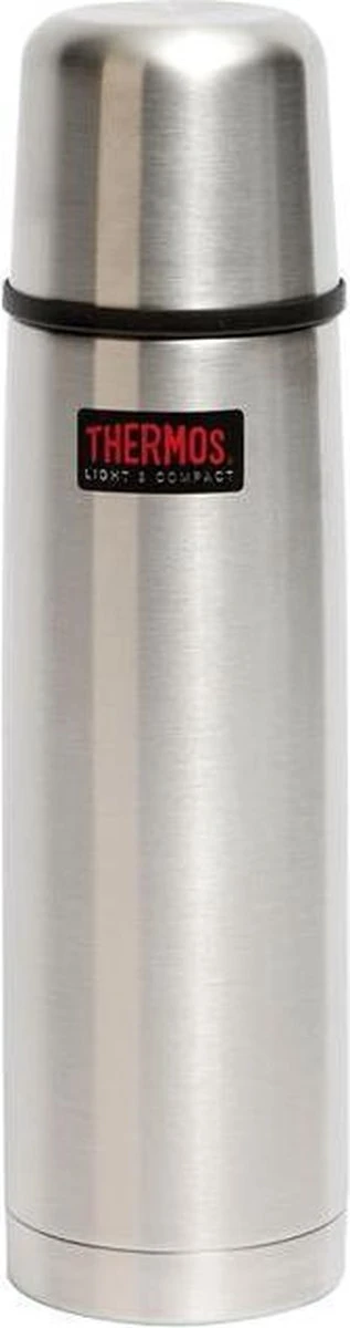 Thermos Isoleerfles - Thermax - 750 Ml - Zilver - Afbeelding 10