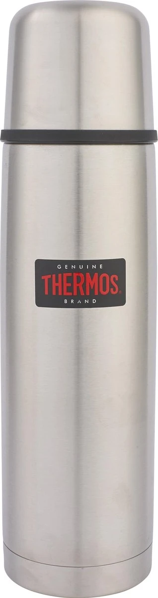 Thermos Isoleerfles - Thermax - 750 Ml - Zilver - Afbeelding 6