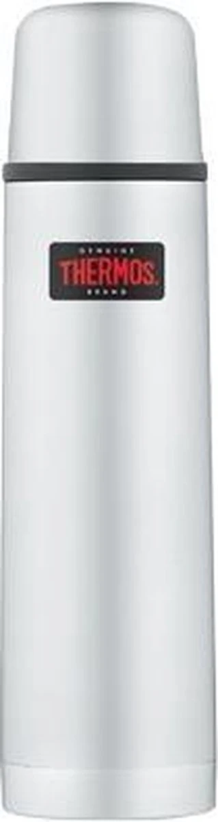 Thermos Isoleerfles - Thermax - 500 Ml - Zilver - Afbeelding 9