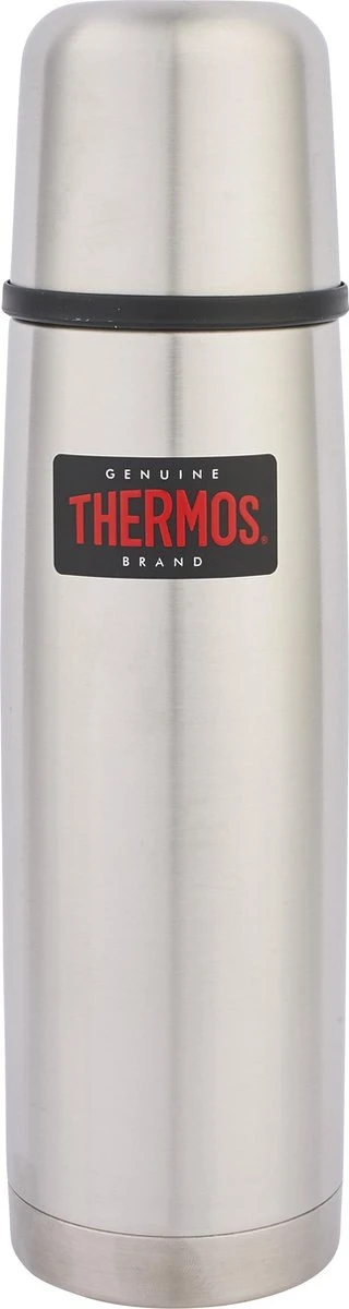 Thermos Isoleerfles - Thermax - 500 Ml - Zilver - Afbeelding 7