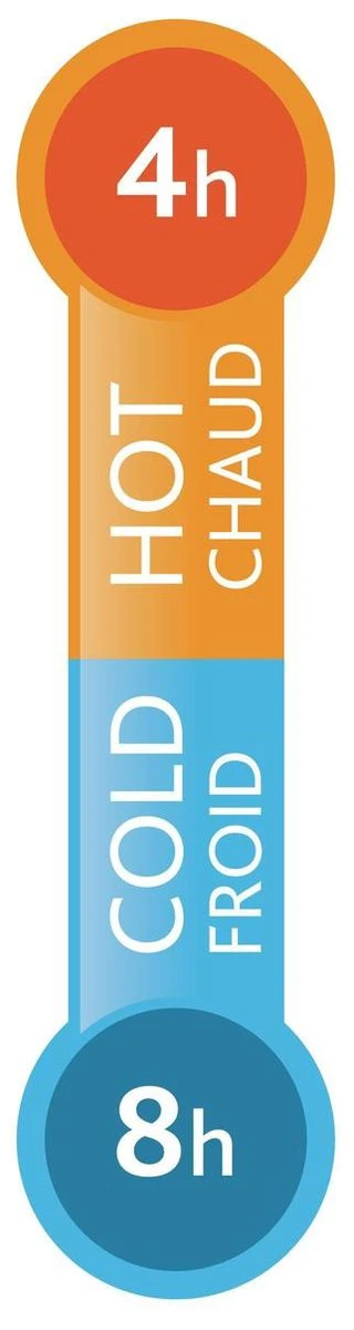 Tefal Travel Mug Thermobeker - 360 Ml - RVS/Rood - Afbeelding 13