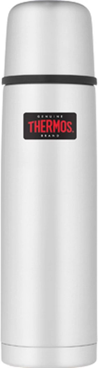 Thermos Isoleerfles - Thermax - 750 Ml - Zilver - Afbeelding 9
