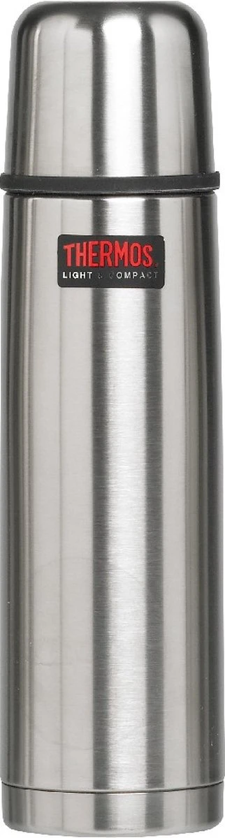 Thermos Isoleerfles - Thermax - 500 Ml - Zilver