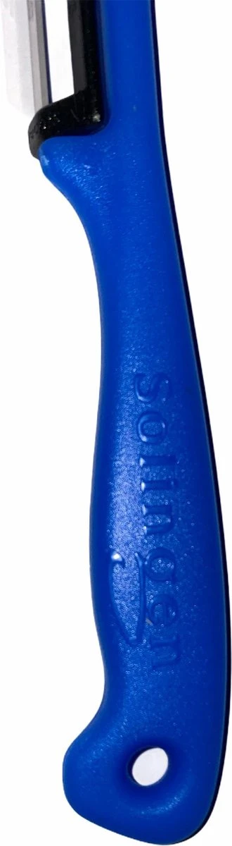 Solingen Dunschiller Blauw - Aardappelschiller - Afbeelding 2