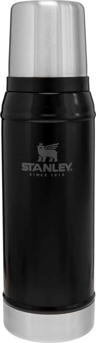 Stanley The Legendary Classic Bottle 0,75L - Thermosfles - Matte Black - Afbeelding 13
