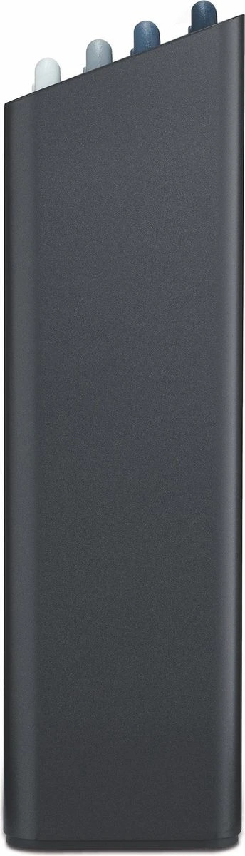 Joseph Joseph JosephJoseph - Folio - Snijplank - In Houder - Groot - Set Van 5 Stuks - Grijs - Afbeelding 7