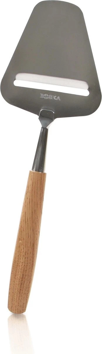 Boska Kaasschaaf Oslo - Kaaschaaf Harde Kaas - Kaasschaaf Voor Oude Kaas - Kaasschaaf Houten Handvat - RVS - Keukengerei - Keuken Accessoires - 10 Jaar Garantie - Afbeelding 9