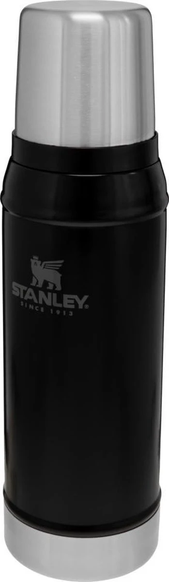 Stanley The Legendary Classic Bottle 0,75L - Thermosfles - Matte Black - Afbeelding 14