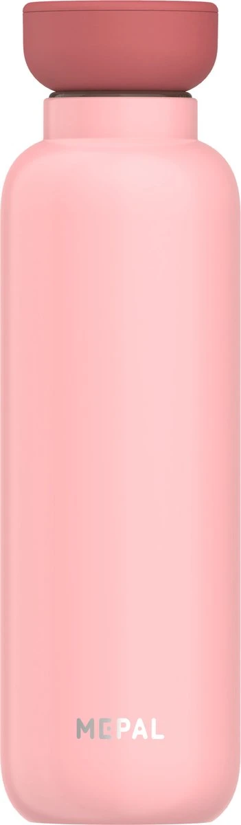Mepal – Isoleerfles Ellipse 500 Ml – Houdt Je Drankje 12 Uur Warm En 24 Uur Koud – Nordic Pink – Geschikt Voor Bruiswater – Thermosfles – Lekdicht - Afbeelding 9