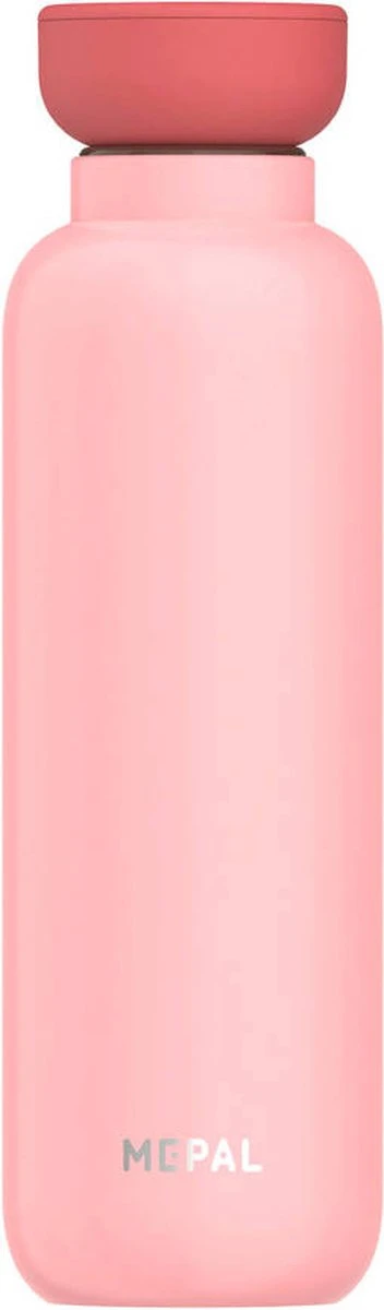Mepal – Isoleerfles Ellipse 500 Ml – Houdt Je Drankje 12 Uur Warm En 24 Uur Koud – Nordic Pink – Geschikt Voor Bruiswater – Thermosfles – Lekdicht - Afbeelding 10