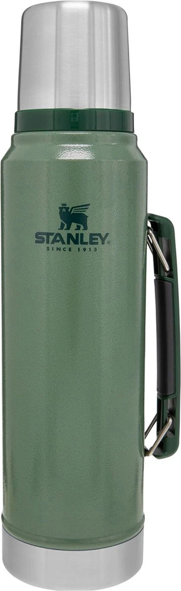 Stanley The Legendary Classic Bottle 1,00L - Thermosfles - Hammertone Green - Afbeelding 17