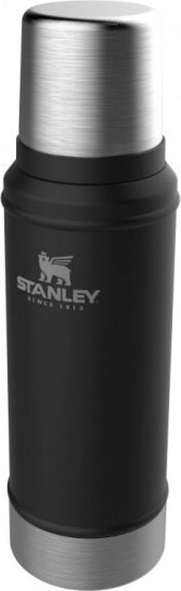 Stanley The Legendary Classic Bottle 0,75L - Thermosfles - Matte Black - Afbeelding 16