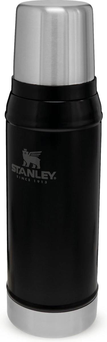 Stanley The Legendary Classic Bottle 0,75L - Thermosfles - Matte Black - Afbeelding 12