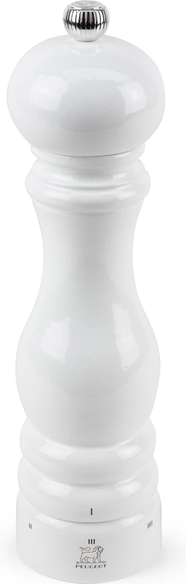 Peugeot Paris U-Select Zoutmolen - 22 Cm - Laqué Blanc