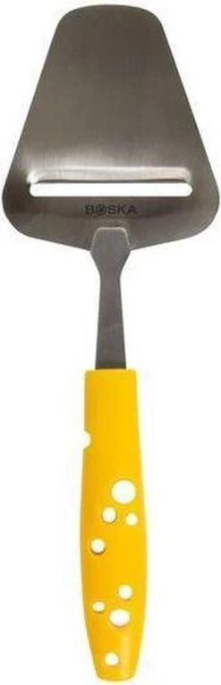 Boska Kaasschaaf Cheesy - Kaasschaaf Harde Kaas - Kaasschaaf Voor Oude Kaas - Groenteschaaf - Groentesnijder - Vaatwasserbestendig - Gele Kaasschaaf - Multifunctionele Kaasschaaf - RVS - Keukengerei - Keuken Accessoires - 10 Jaar Garantie