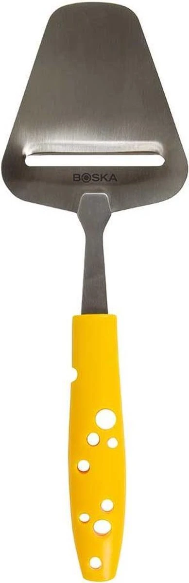 Boska Kaasschaaf Cheesy - Kaasschaaf Harde Kaas - Kaasschaaf Voor Oude Kaas - Groenteschaaf - Groentesnijder - Vaatwasserbestendig - Gele Kaasschaaf - Multifunctionele Kaasschaaf - RVS - Keukengerei - Keuken Accessoires - 10 Jaar Garantie - Afbeelding 7