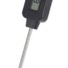 Brauch TP500 - Thermometer - Keukenthermometer - RVS - Voedsel Melk, Vlees, BBQ, Water, Zwart
