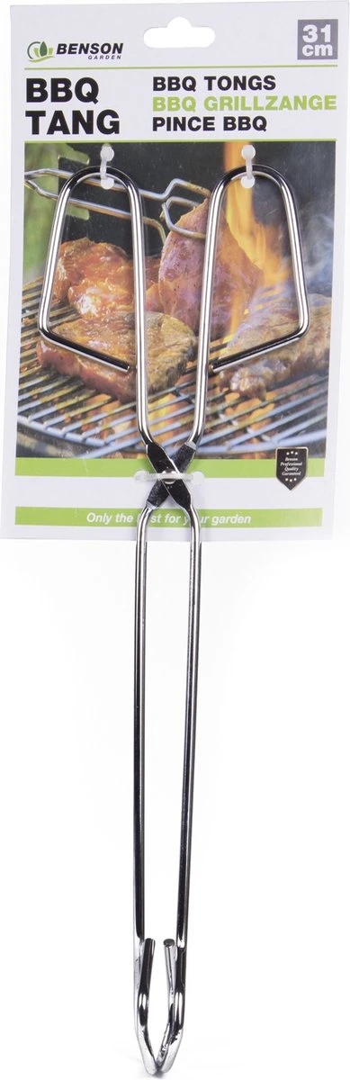 Benson Barbecue BBQ Tang - 31 Cm - Afbeelding 2