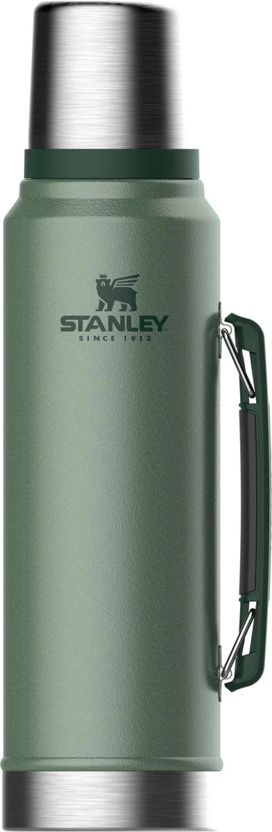 Stanley The Legendary Classic Bottle 1,00L - Thermosfles - Hammertone Green