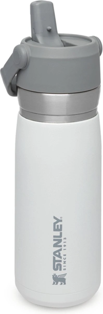 Stanley The IceFlow™ Flip Straw Water Bottle 0,65L - Thermosfles - Lagoon - Afbeelding 9