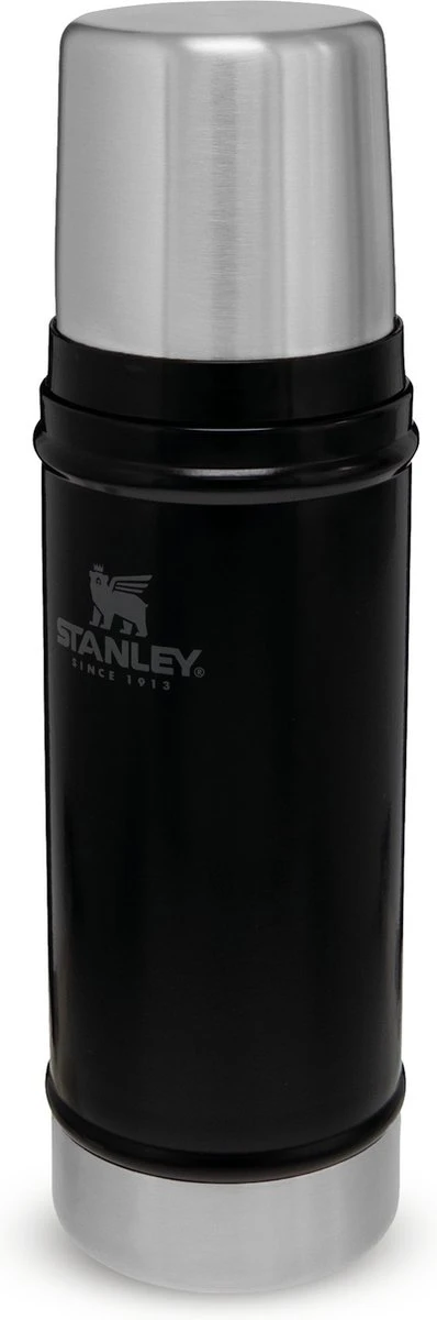 Stanley The Legendary Classic Bottle 0,47L - Thermosfles - Matte Black - Afbeelding 10