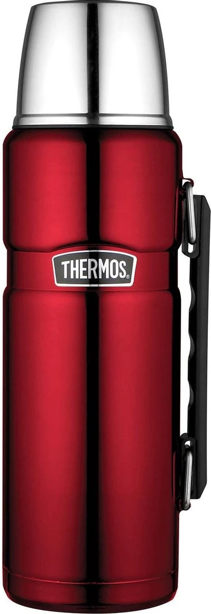 Thermos King Thermosfles - 1,2 Liter - Zilverkleurig