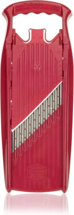 Börner Deko Wafelsnijder V5 PowerLine - Rood