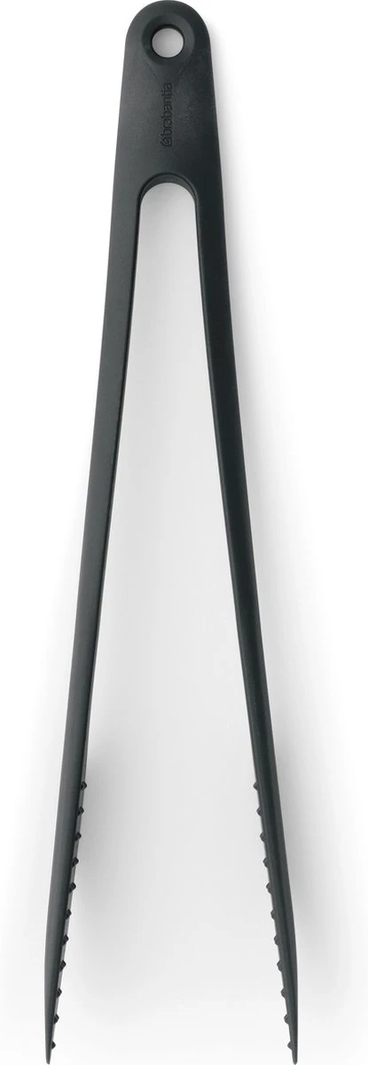 Brabantia Tasty+ Keukentang Plus Serveertang - Granite Grey