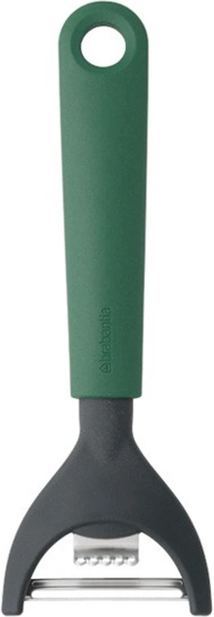 Brabantia Tasty+ Dunschiller Y-vorm Plus Zesteur - Fir Green - Afbeelding 9