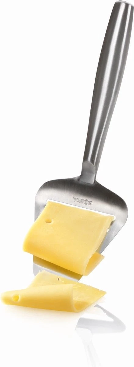 Boska Kaasschaaf Copenhagen - Kaasschaaf Harde Kaas - Kaasschaaf Voor Oude Kaas - Vaatwasserbestendig - Multifunctionele Kaasschaaf - RVS - 220 X 74 X 20 Mm - Keukengerei - Keuken Accessoires - 10 Jaar Garantie - Afbeelding 15