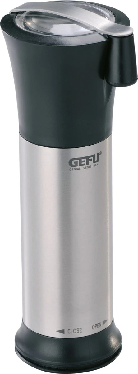 GEFU Nootmuskaatmolen - Laser Cut - RVS - Afbeelding 6