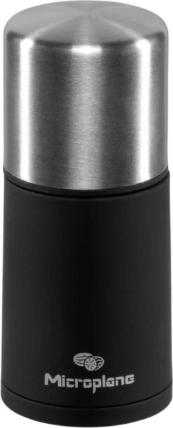 Microplane 48960 Nootmuskaatmolen Zwart/rvs
