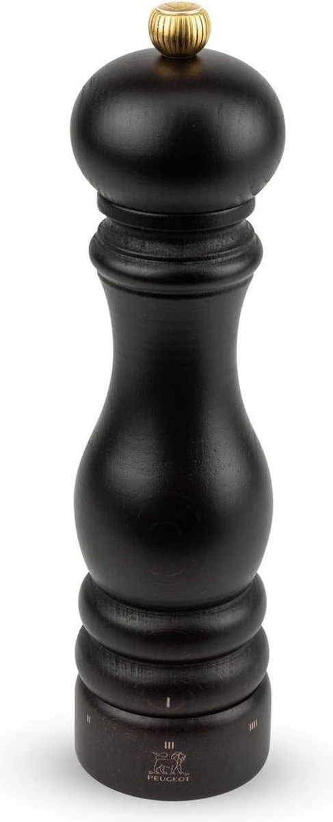 Peugeot Paris U-Select Zoutmolen - 22 Cm - Chocolat - Afbeelding 3