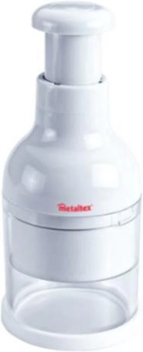 Metaltex - Groentenhakker - Twist - 27x8,5 Cm - Wit - Afbeelding 4