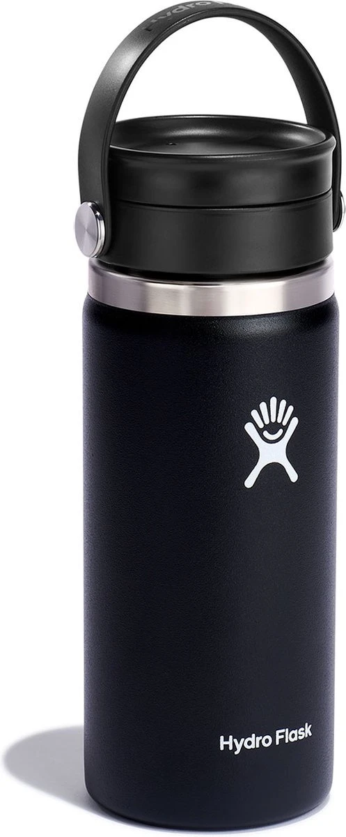 Hydro Flask Wide Flex Sip Lid Koffiebeker (473 Ml) - Black - Afbeelding 2