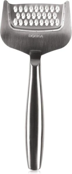 Boska Kaasrasp Copenhagen - Kaasrasp Harde Kaas - Kaasrasp Voor Oude Kaas - Vaatwasserbestendig - Multifunctionele Kaasrasp - RVS - 180 X 74x 20 Mm - Keukengerei - Keuken Accessoires - 10 Jaar Garantie