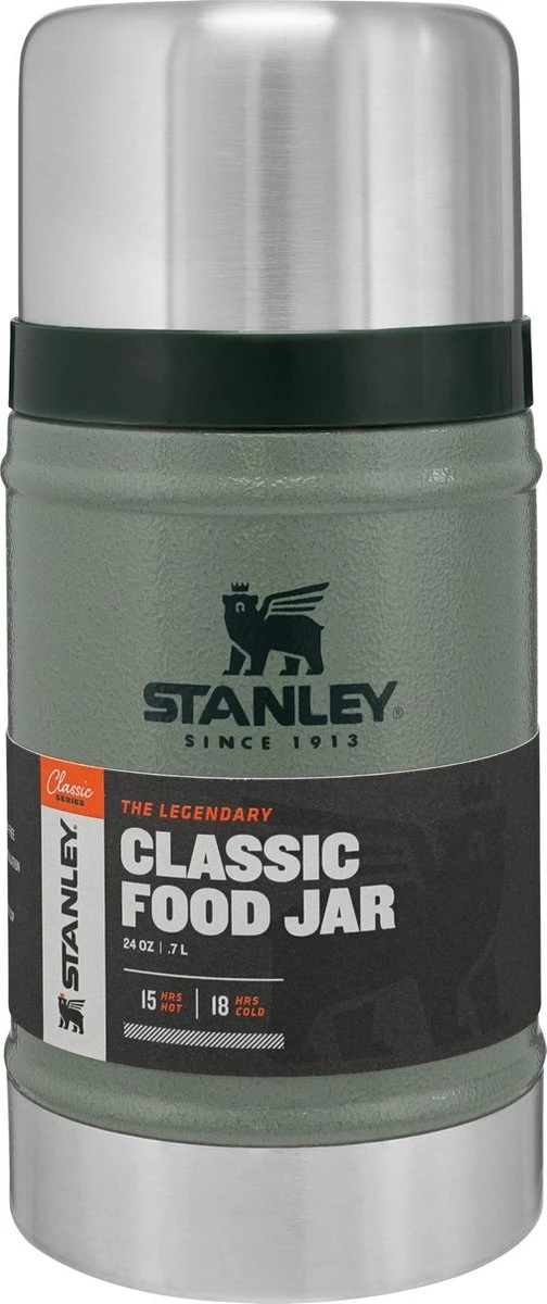 Stanley The Legendary Classic Food Jar 0,7L - Thermosfles - Hammertone Green - Afbeelding 4