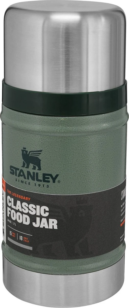 Stanley The Legendary Classic Food Jar 0,7L - Thermosfles - Hammertone Green - Afbeelding 9