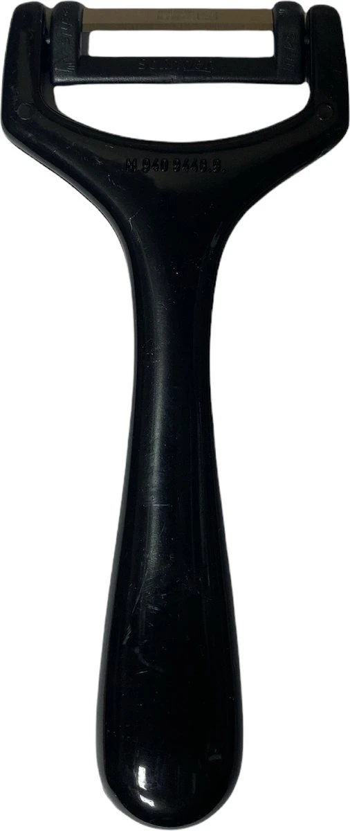 Solingen Dunschiller Zwart - Aardappelschiller