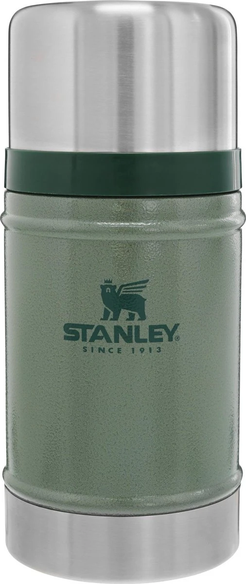 Stanley The Legendary Classic Food Jar 0,7L - Thermosfles - Hammertone Green