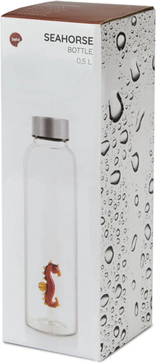 Balvi Waterfles - Zeepaard - Afbeelding 5