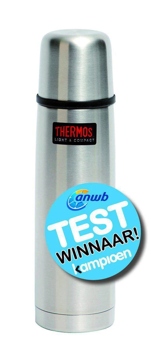 Thermos Isoleerfles - Thermax - 500 Ml - Zilver - Afbeelding 5