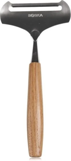 Boska Kaasschaaf Zacht Oslo - Kaasschaaf Jonge Kaas - Kaasschaaf Zachte Kaas - Kaasschaaf Houten Handvat - RVS - Keukengerei - Keuken Accessoires - 10 Jaar Garantie