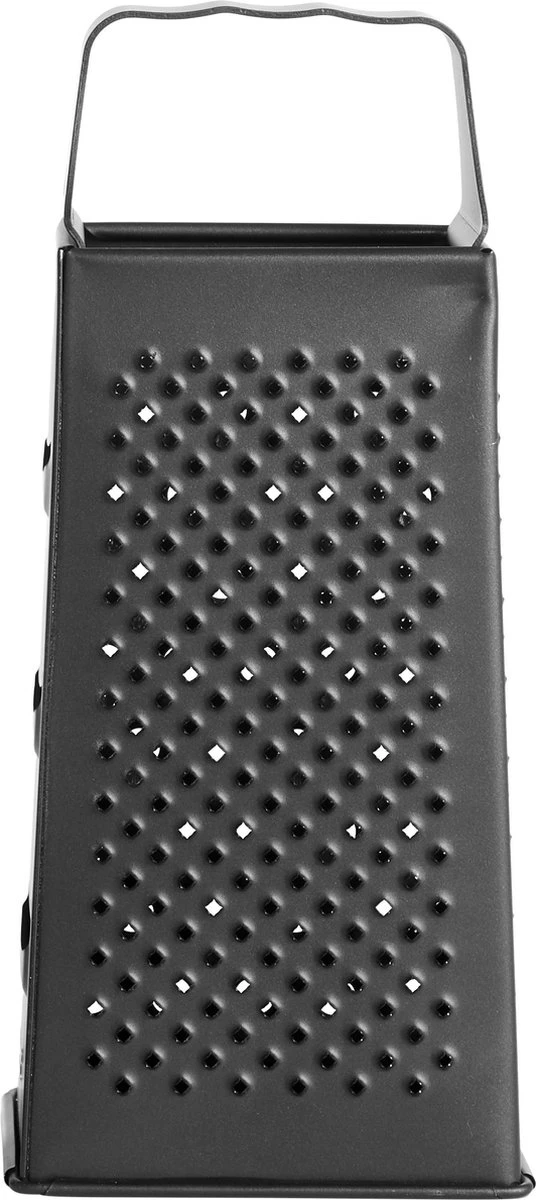 DAY Rasp - Blokrasp - RVS - 4 Zijden - Kaasrasp - Handrasp - Zwart - Afbeelding 3