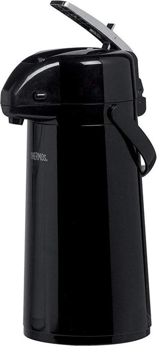 Thermos Pomp Thermoskan - 1.9 L - Zwart