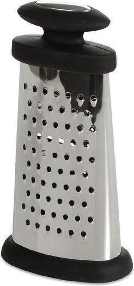 Boska Trio Formaggio - Tafelrasp Met 3 Raspmethodes - Multifunctioneel - Zilver/Zwart - Afbeelding 11