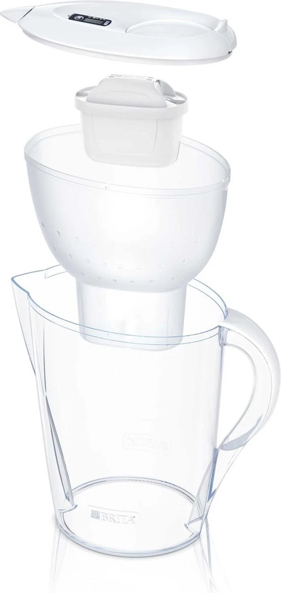 BRITA - Waterfilterkan Marella XL - Wit - 3,5L - Afbeelding 13